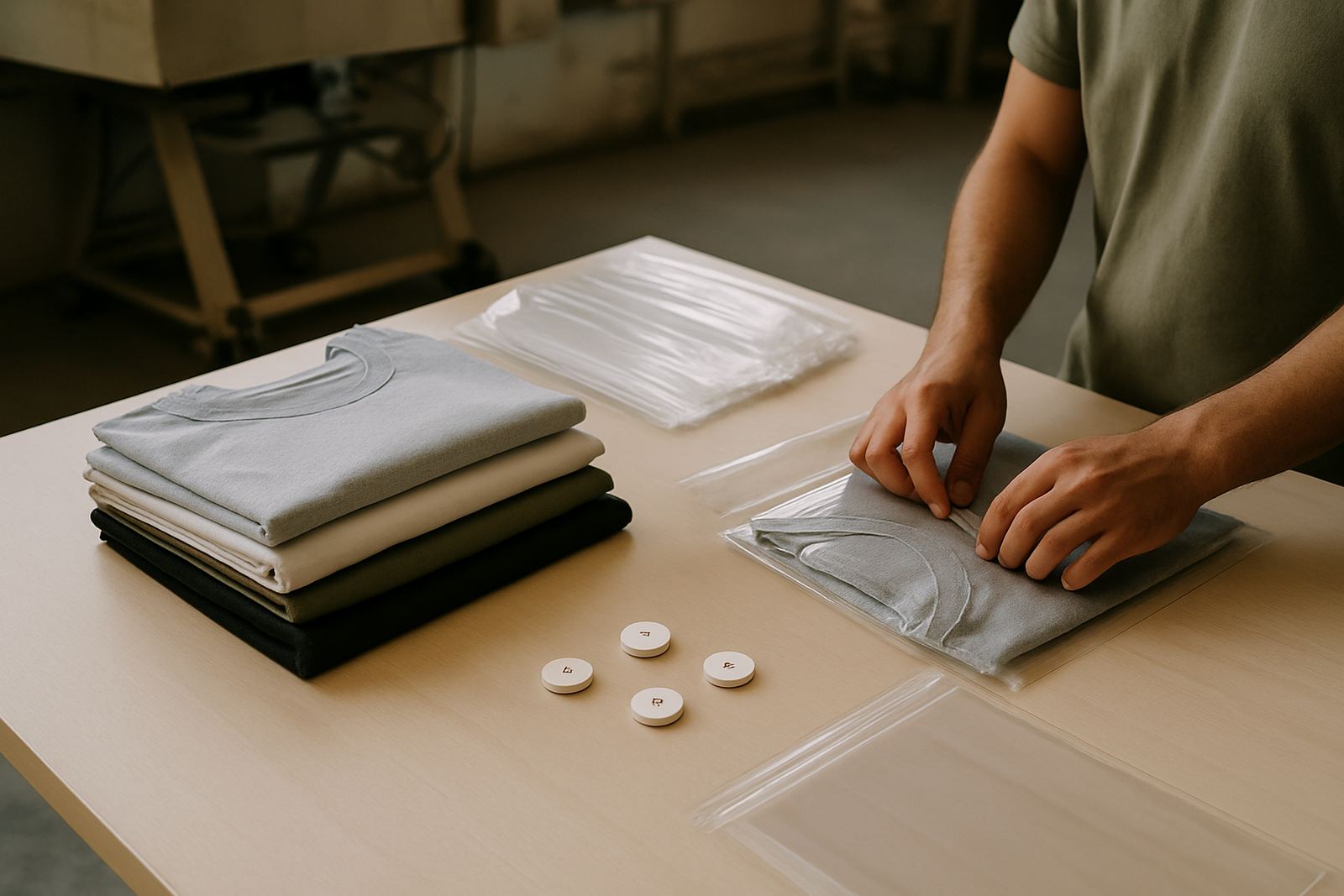 Care Labels and Packaging