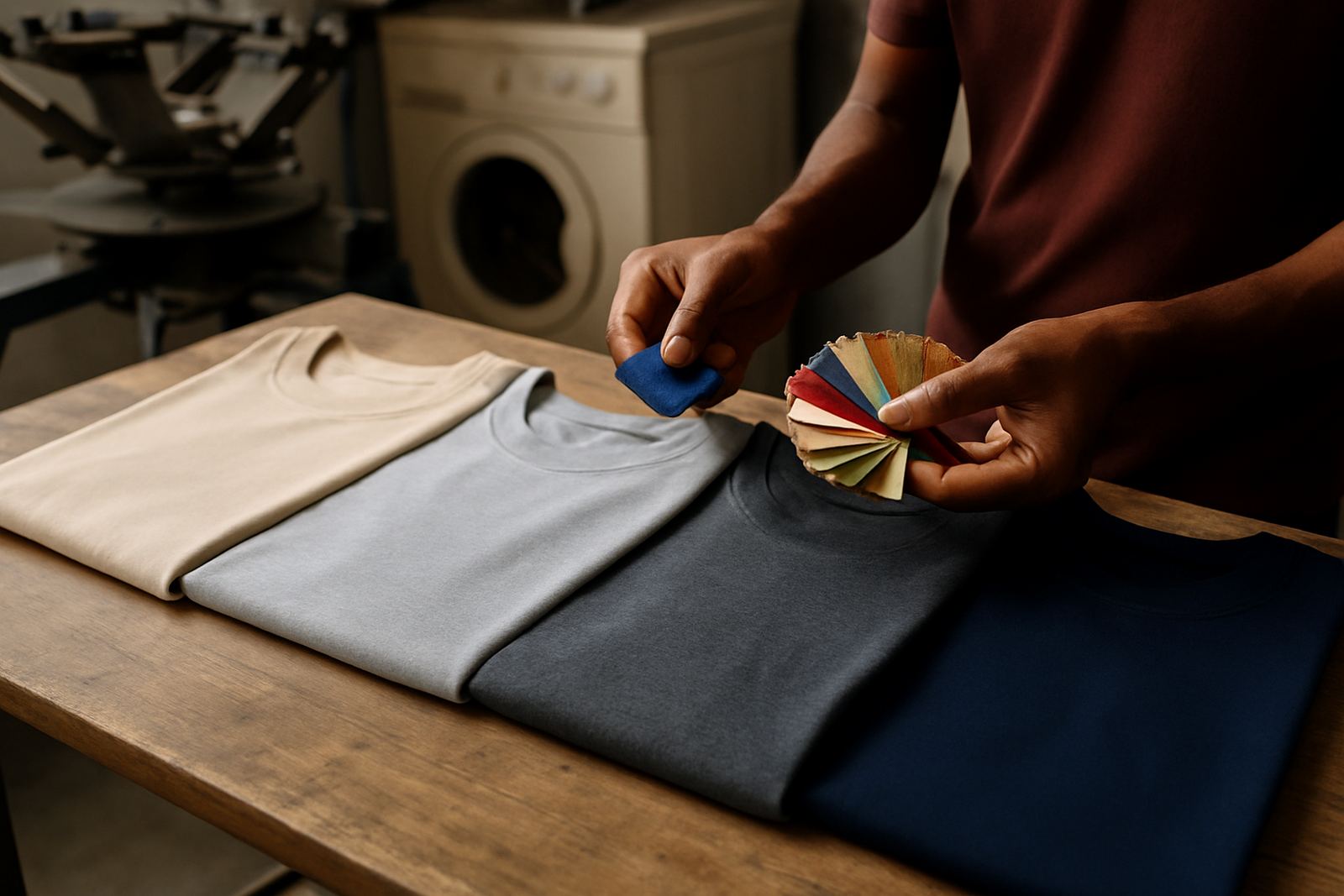 Choosing Shirt Colours