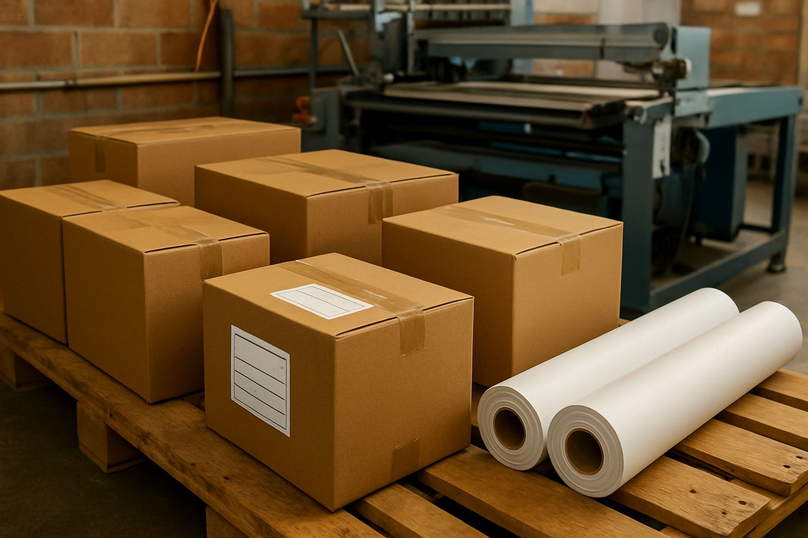 Couriering Printed Orders