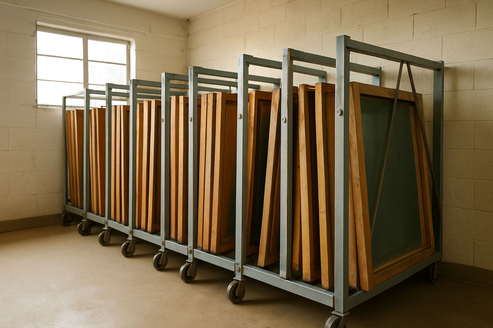 How Screens Are Stored