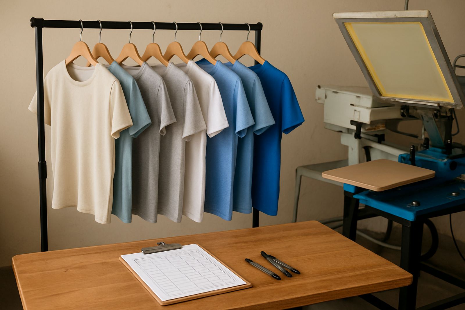 Picking Garment Sizes