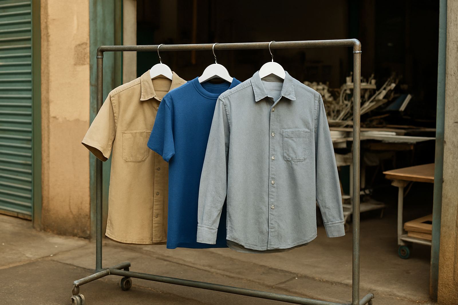 Printing Staff Uniforms