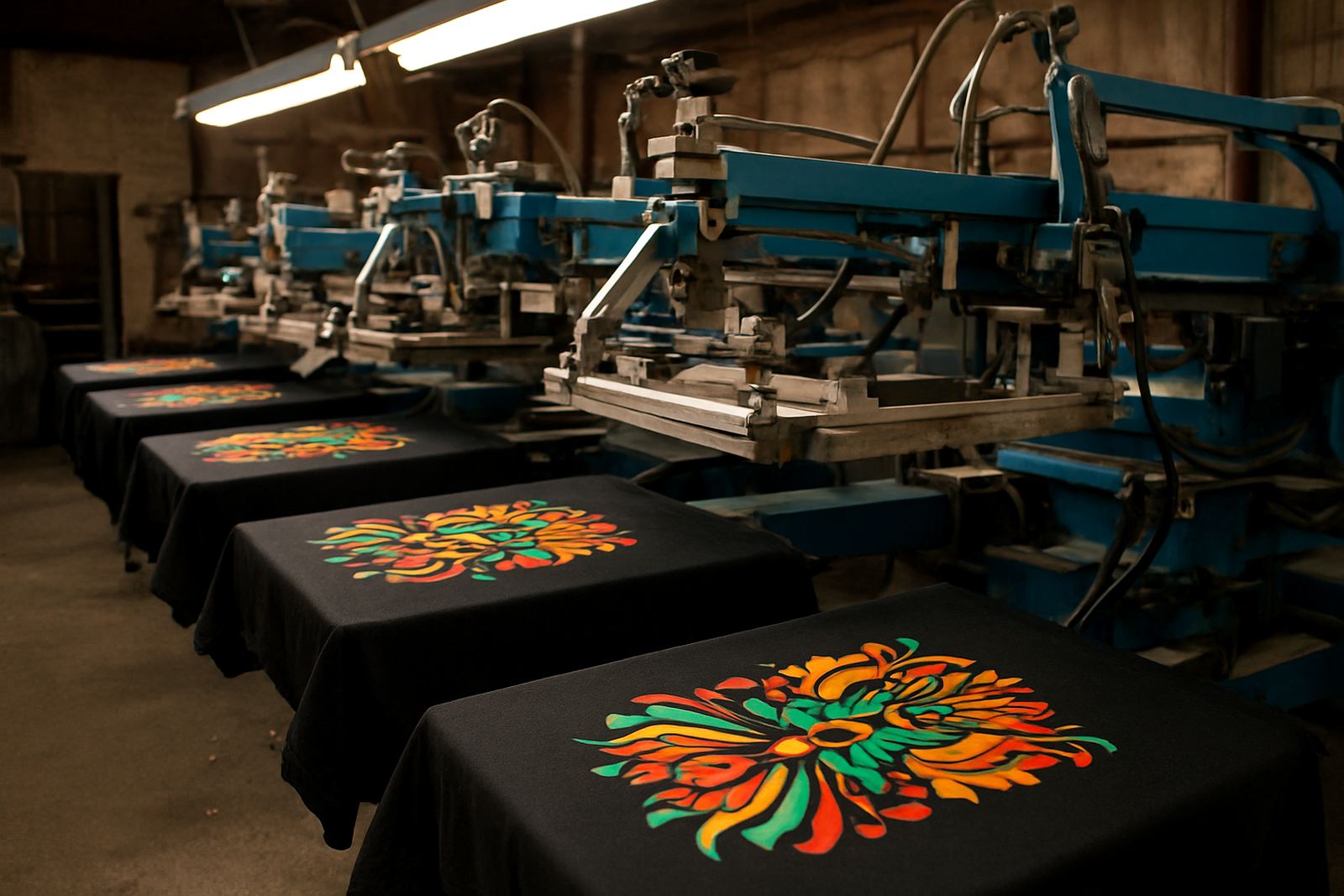 Printing on Dark Garments
