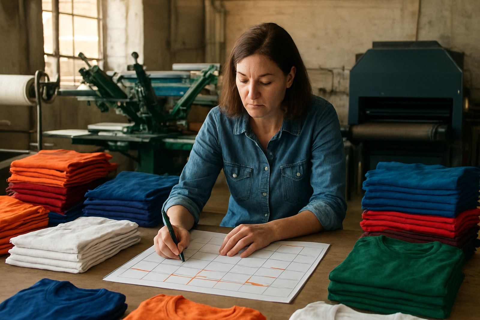 Seasonal Printing Demand