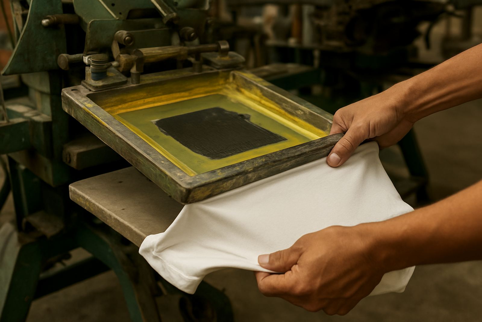Why Screen Printing Lasts
