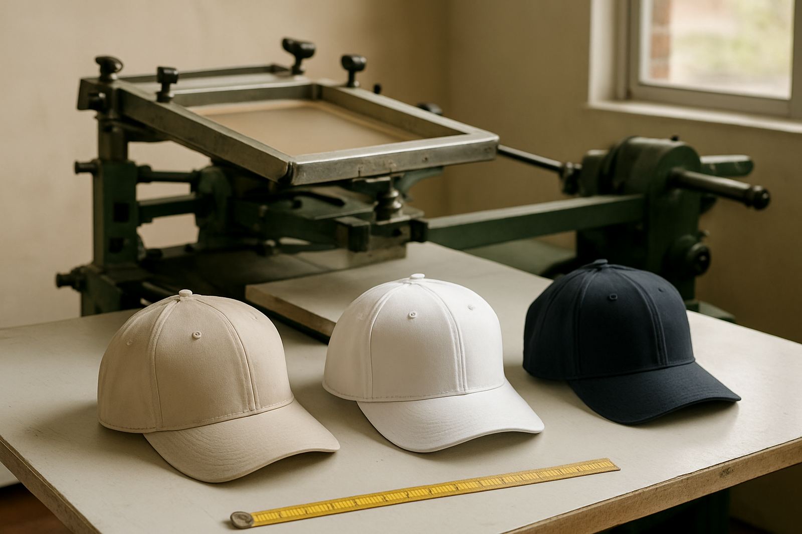 Cap Print Guide