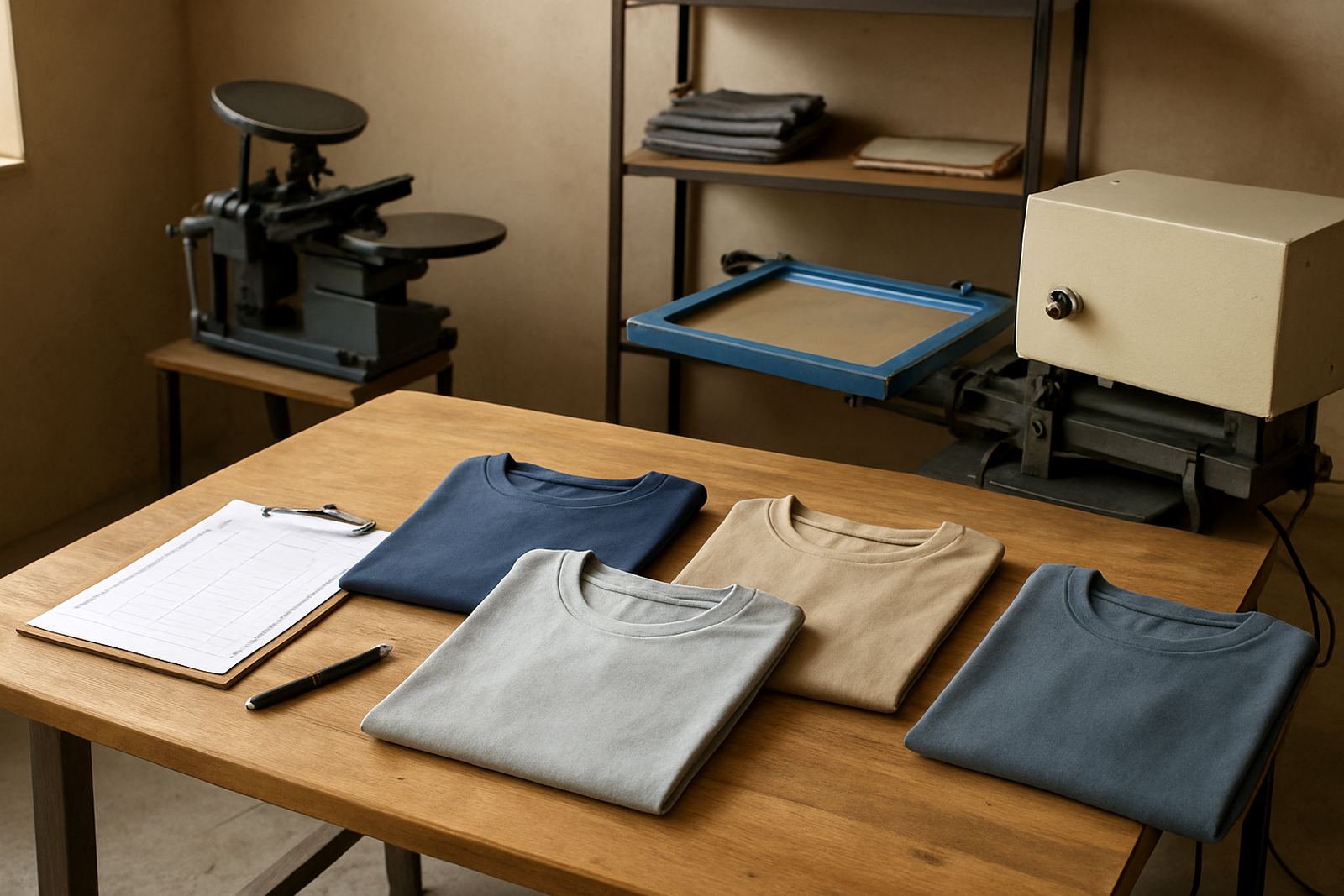T-Shirt Order Guide
