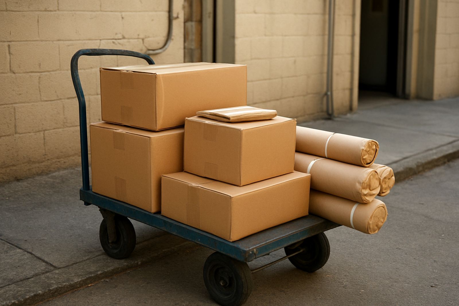Delivery Areas