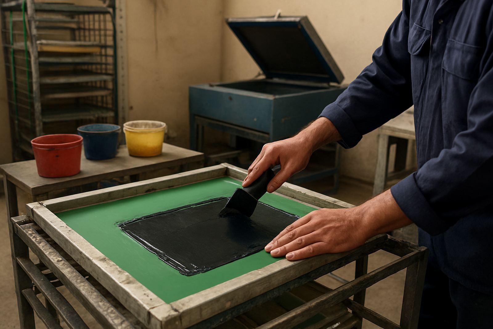 Screen Making