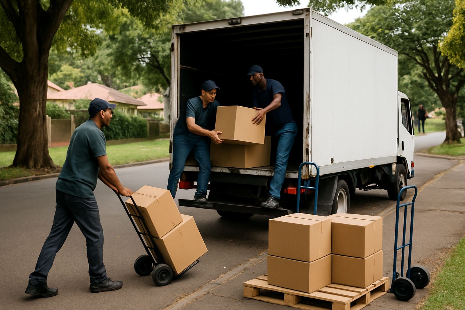 Westville Deliveries