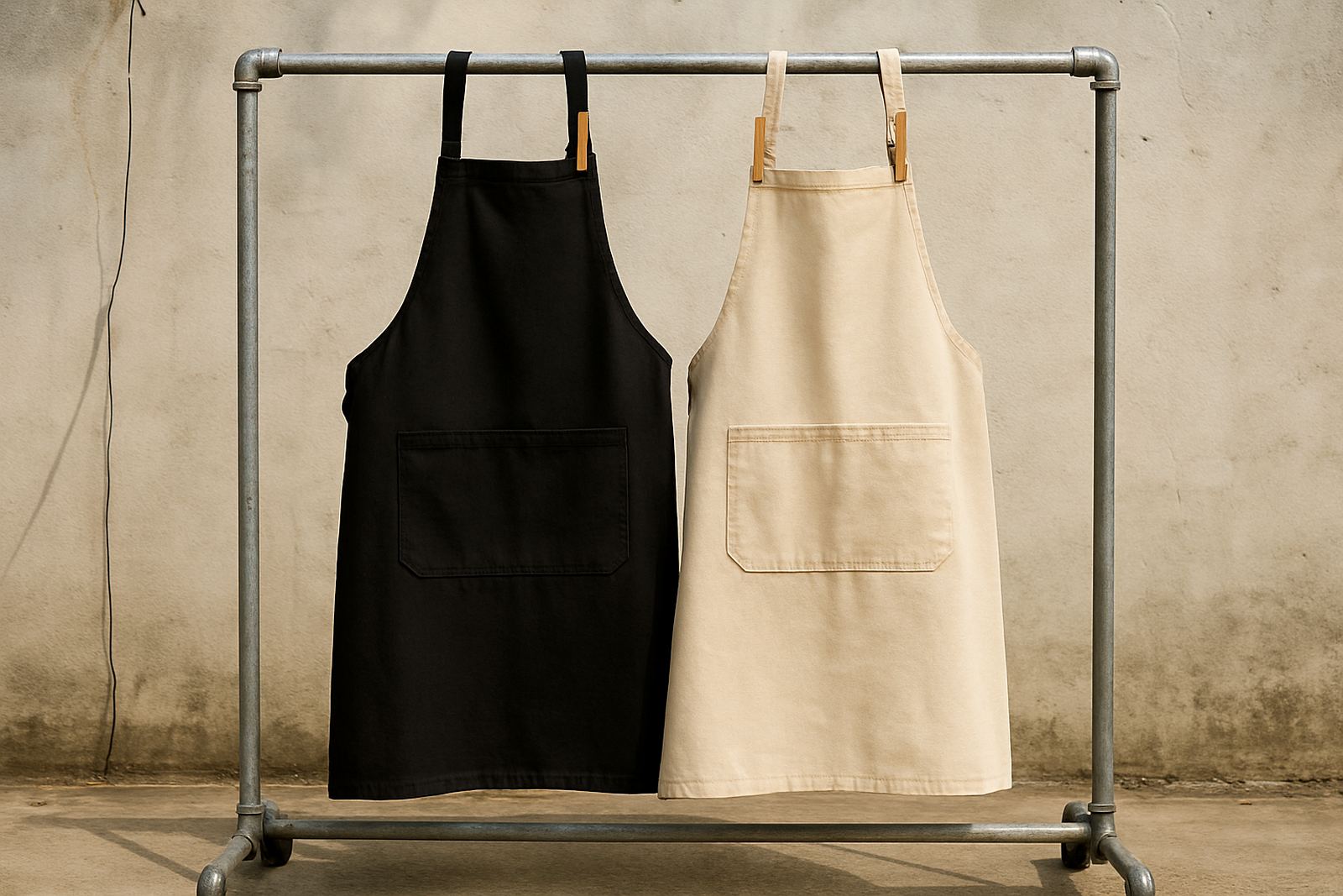 Printed Aprons