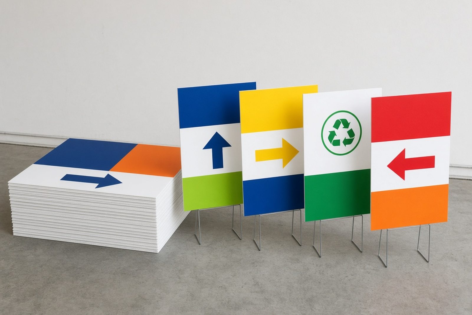 Corflute Signs