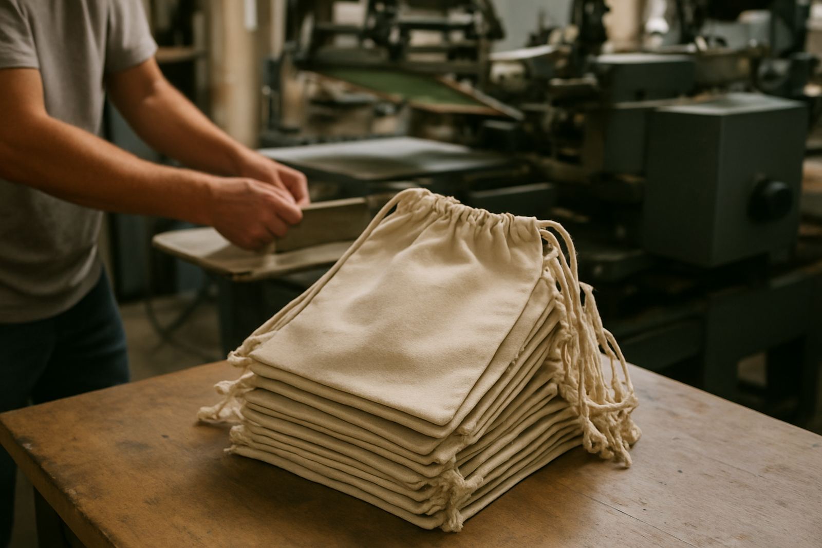 Drawstring Bags
