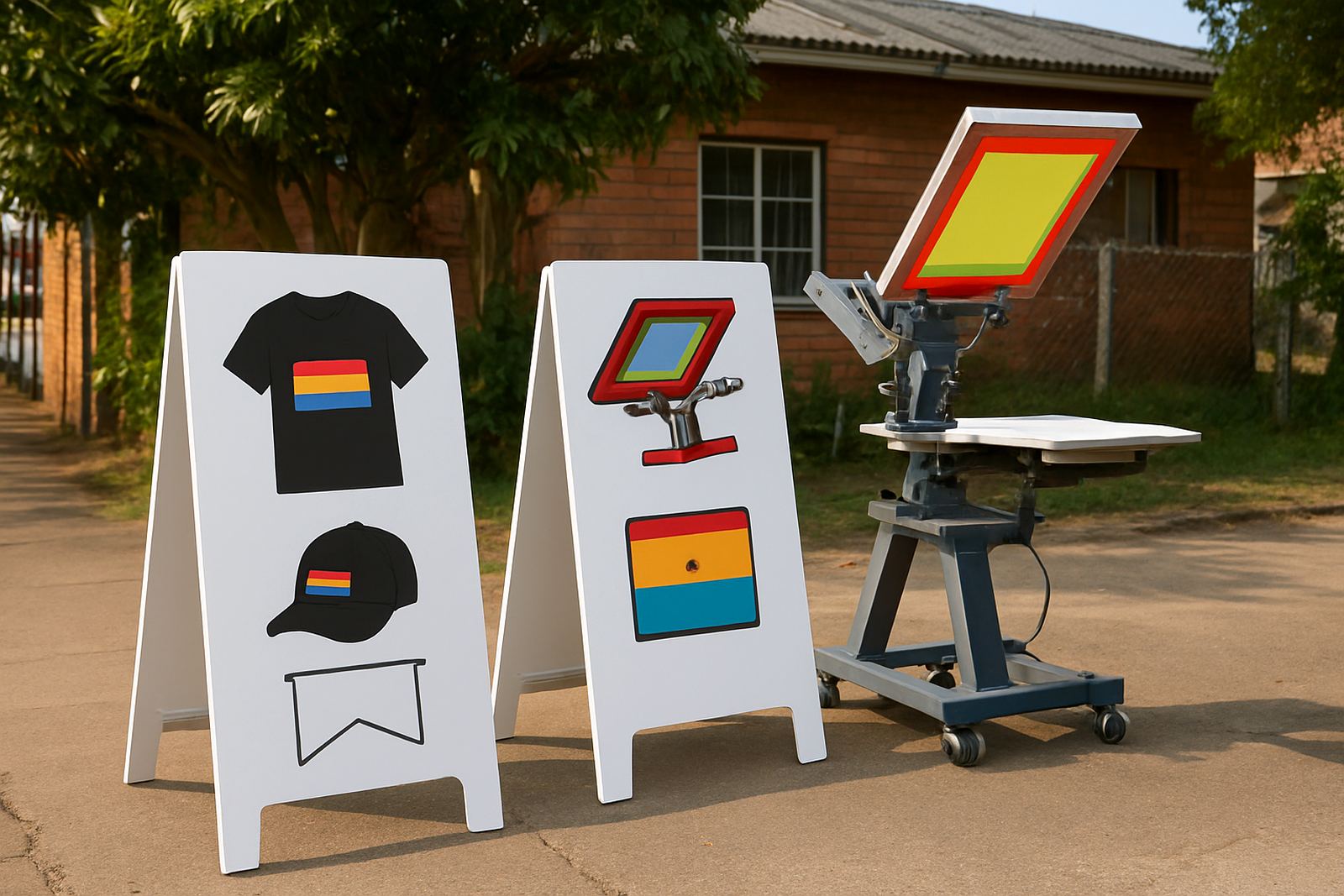 Foam Board Signs