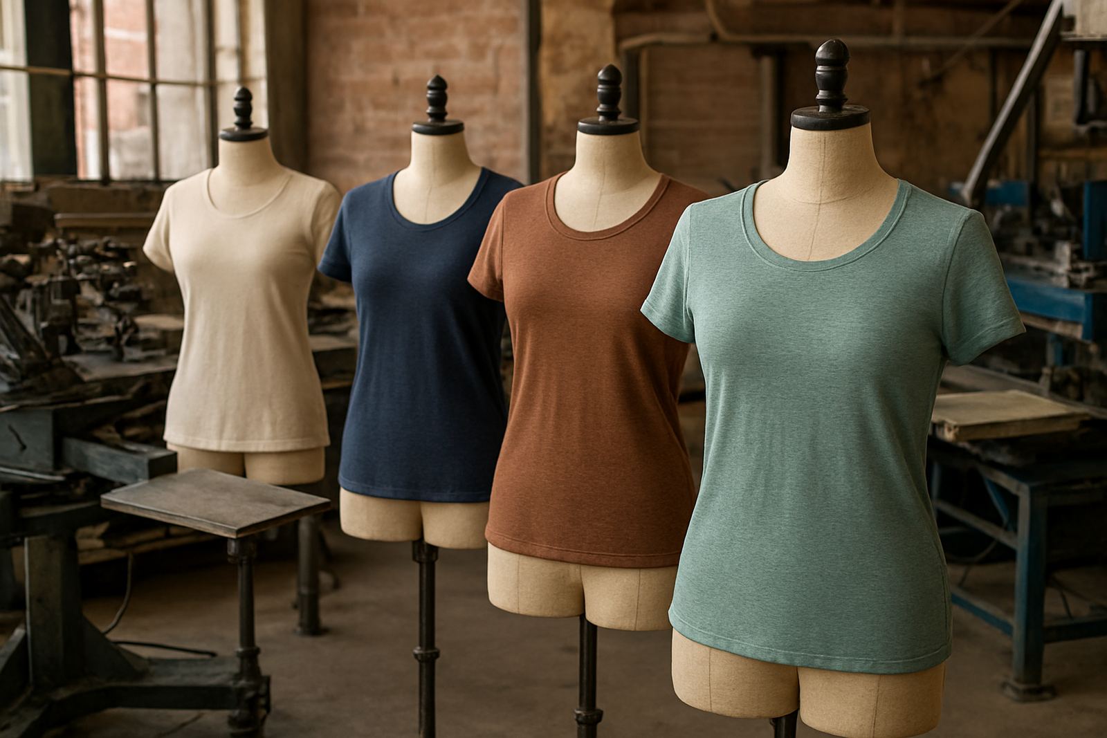 Ladies' Fitted Shirts