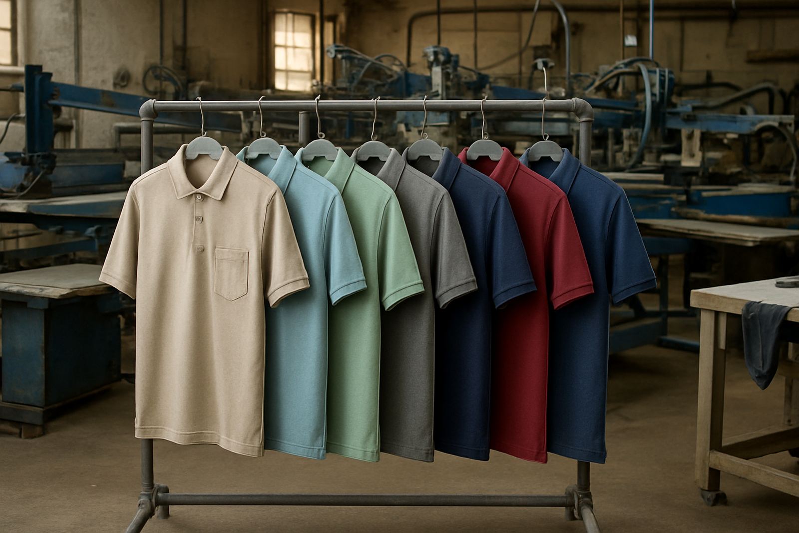 Printed Golf Shirts