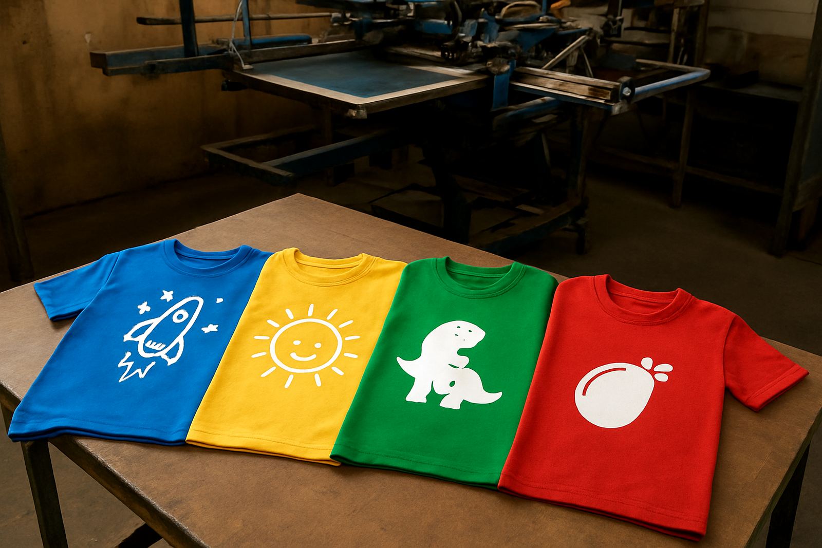 Kids' Printed Shirts