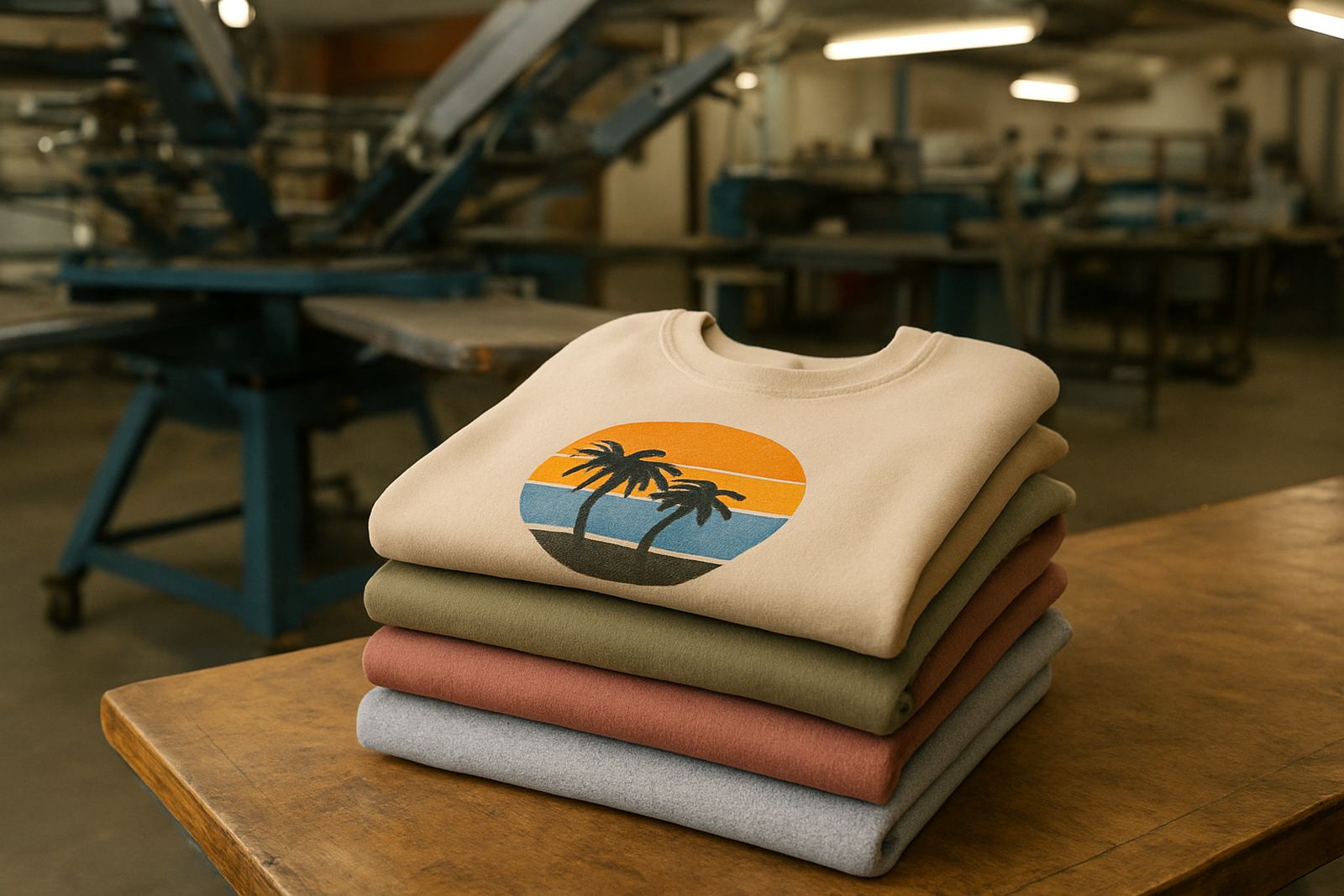 Printed Sweatshirts