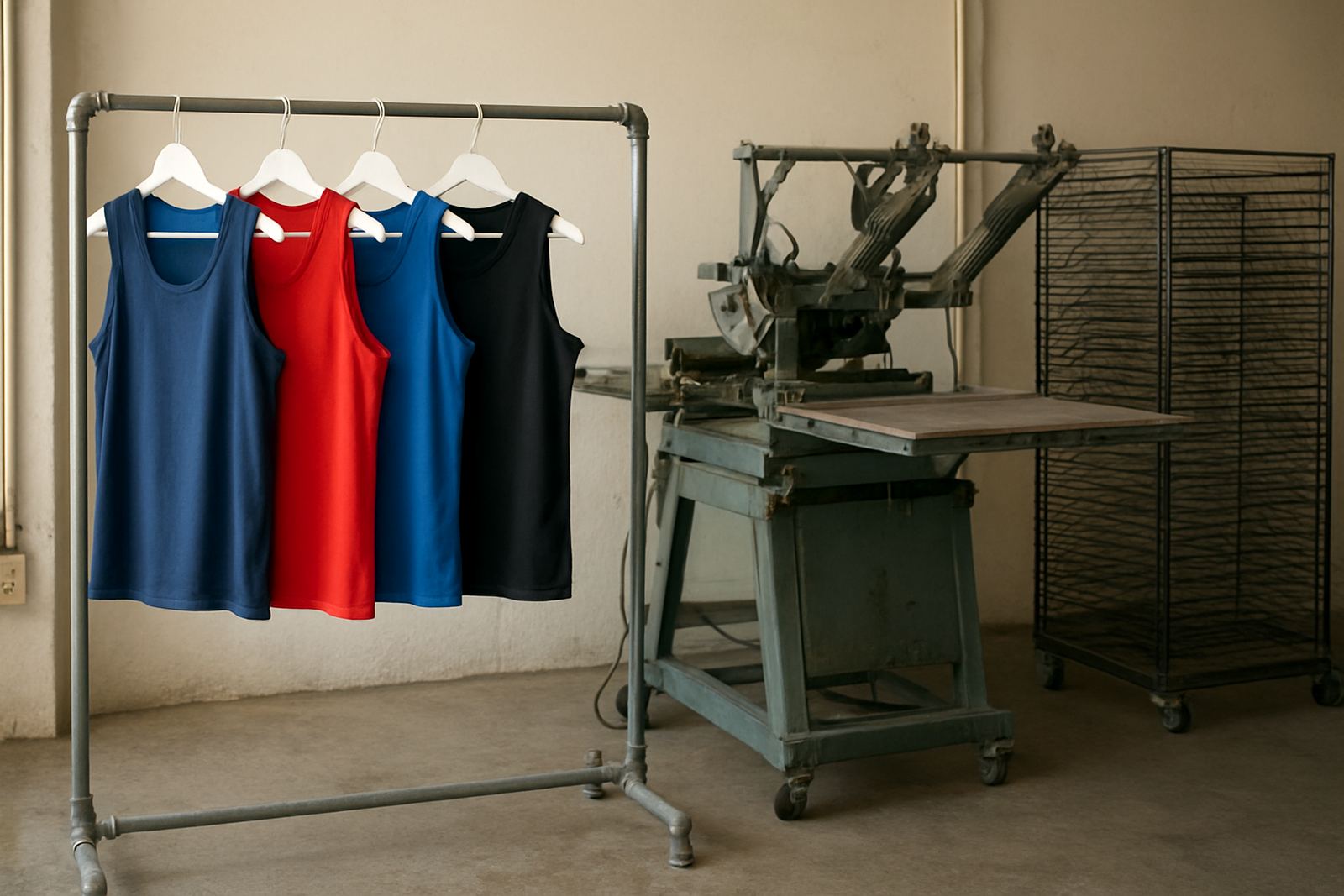 Printed Vests