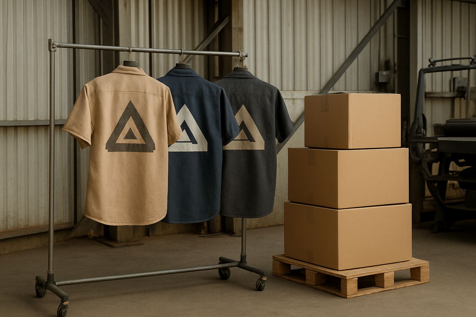 Printed Workwear