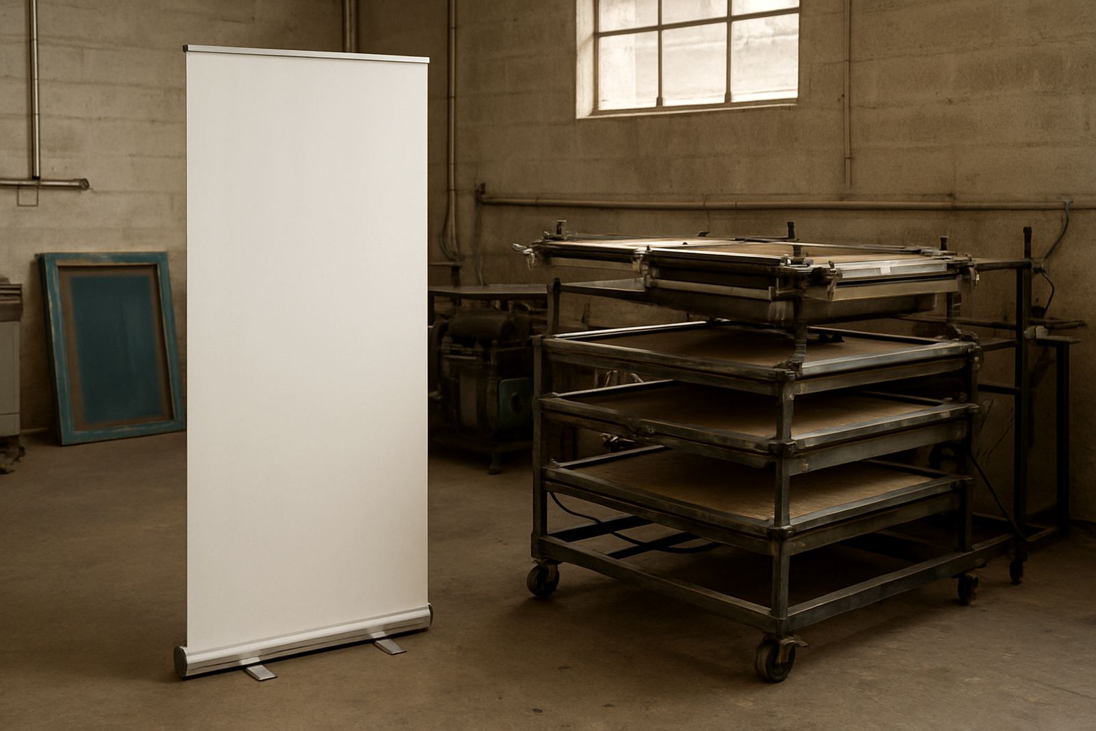 Pull-Up Banners