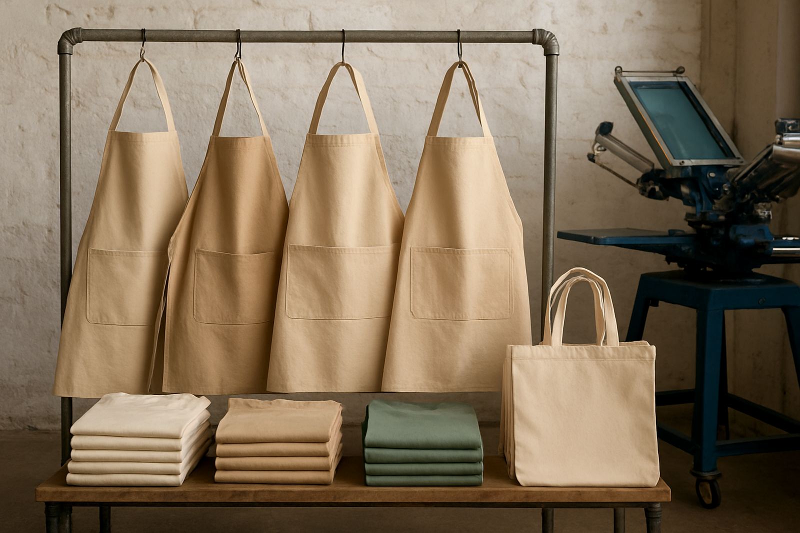 Hillcrest Market Aprons