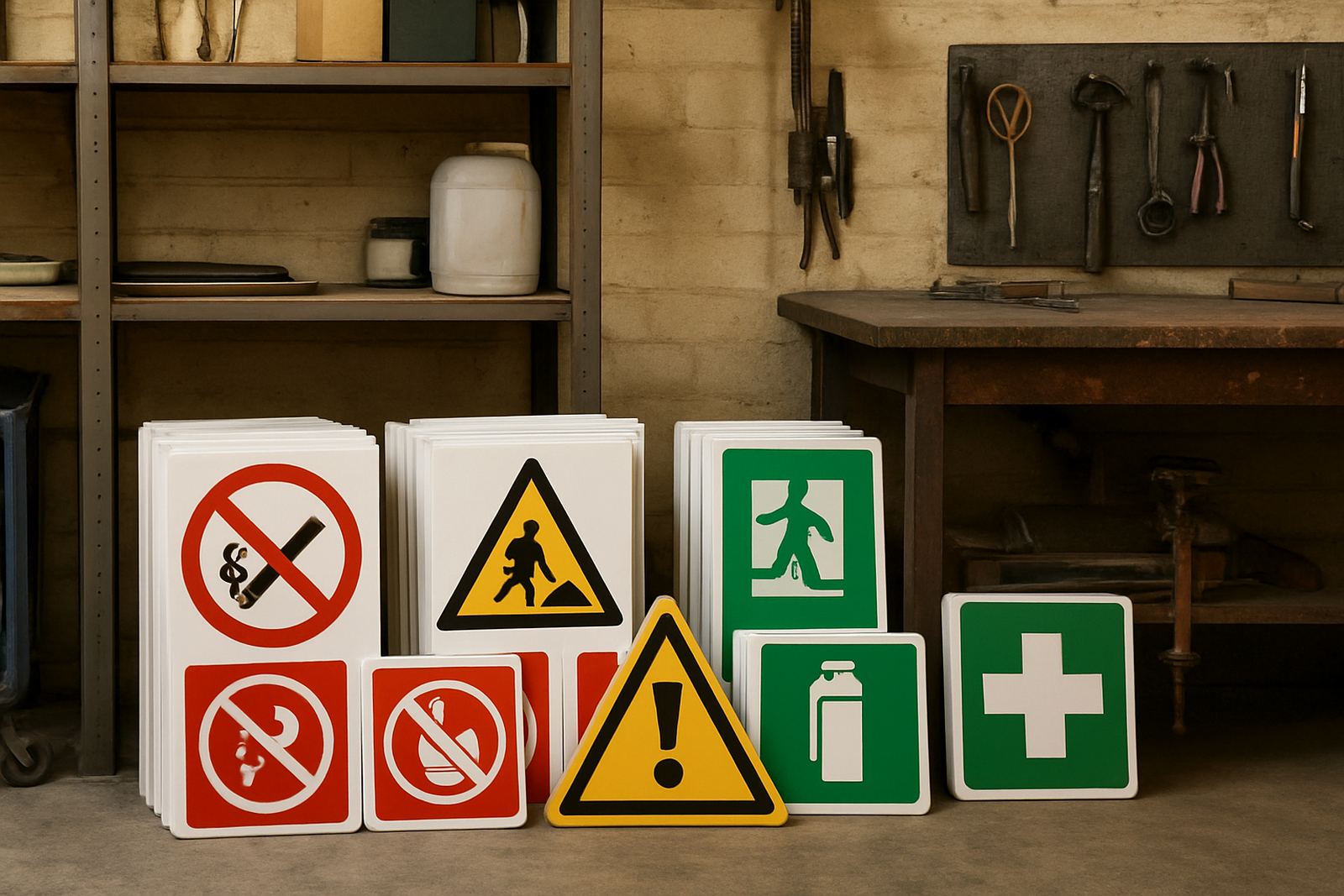Pinetown Factory Signs