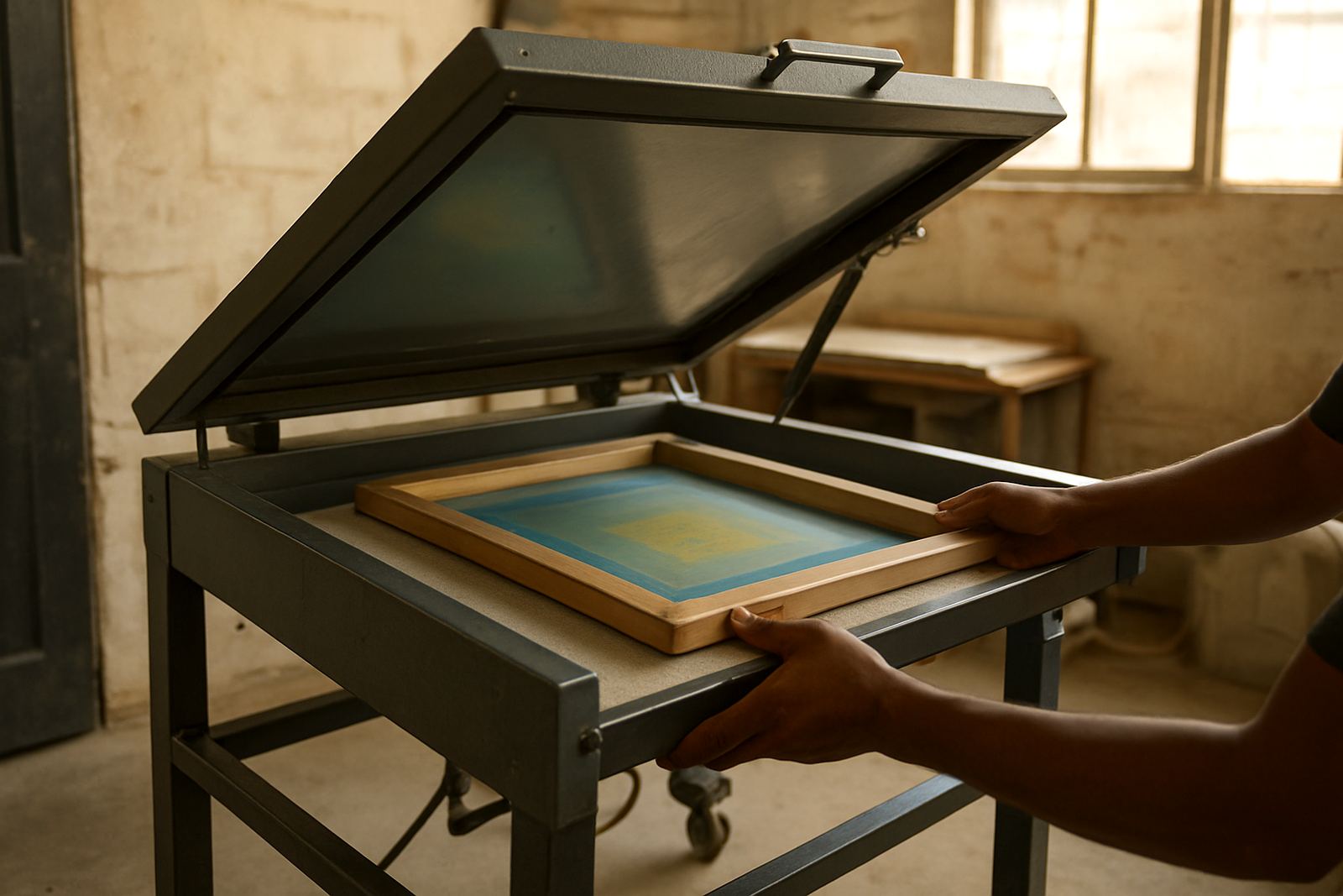 Screen Exposure