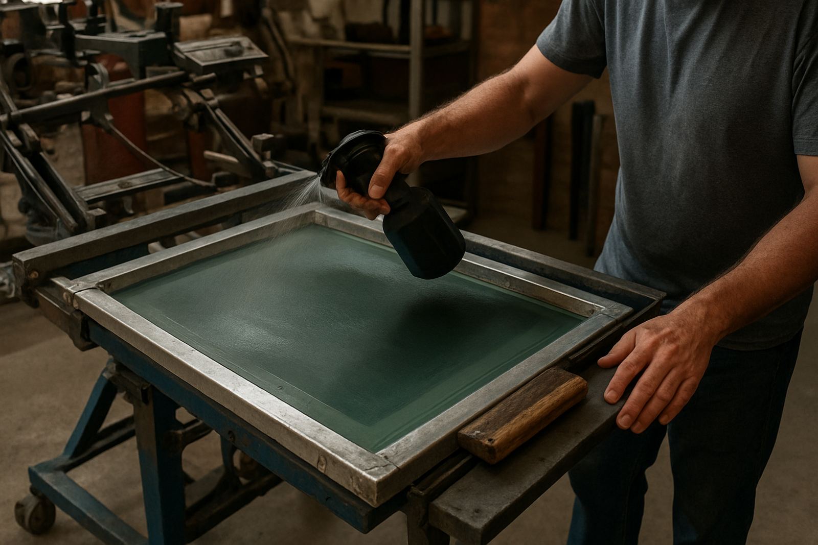 Washout and Touch-Up