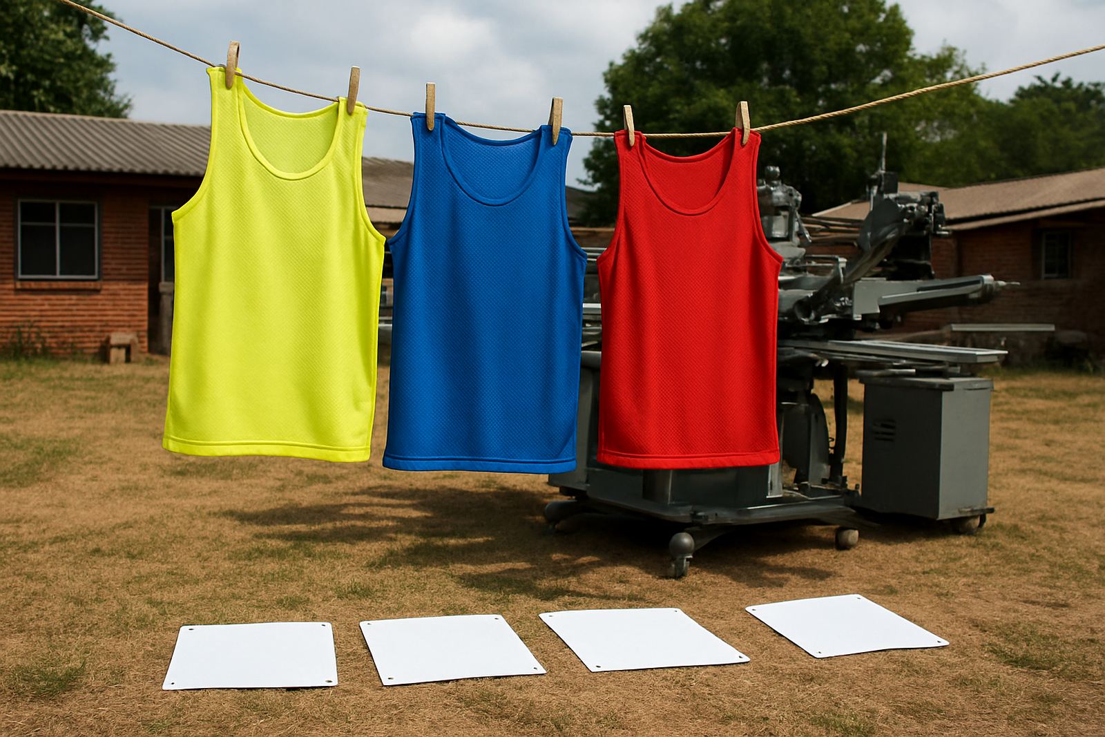 Fun Run Vests