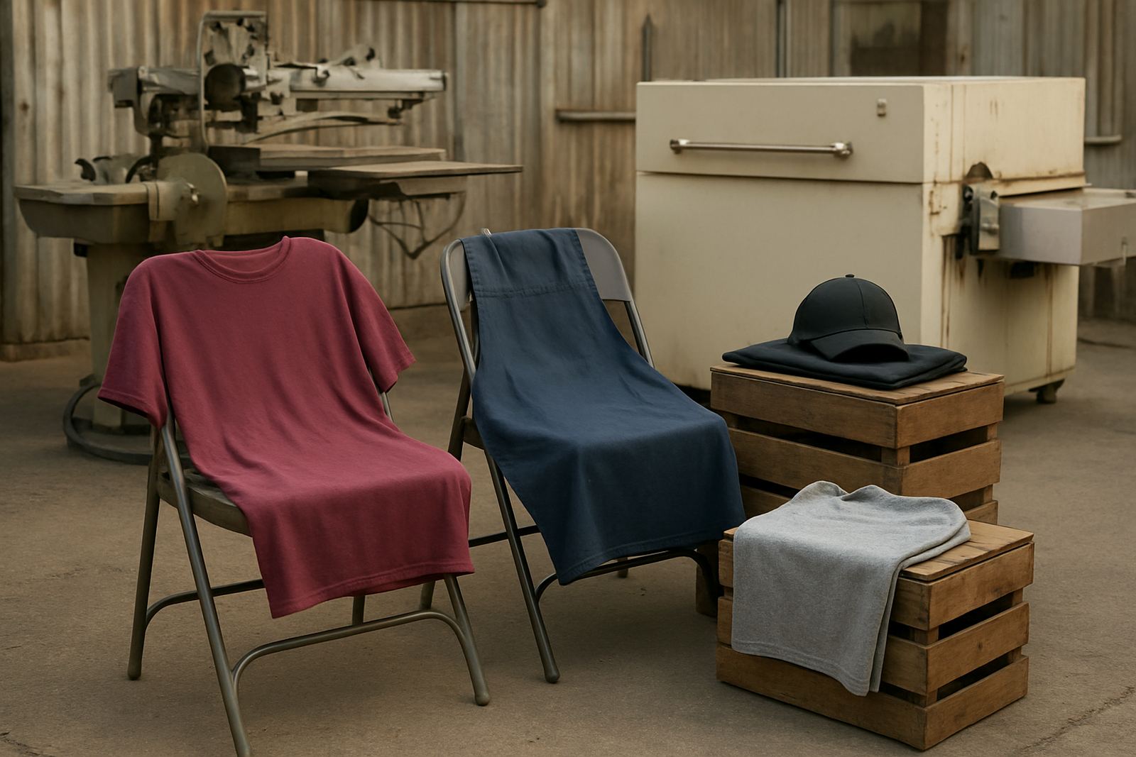 Market Stall Apparel